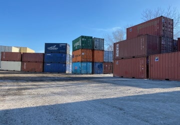 20 ft standard containers