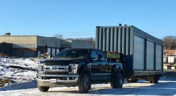 New or old shipping containers