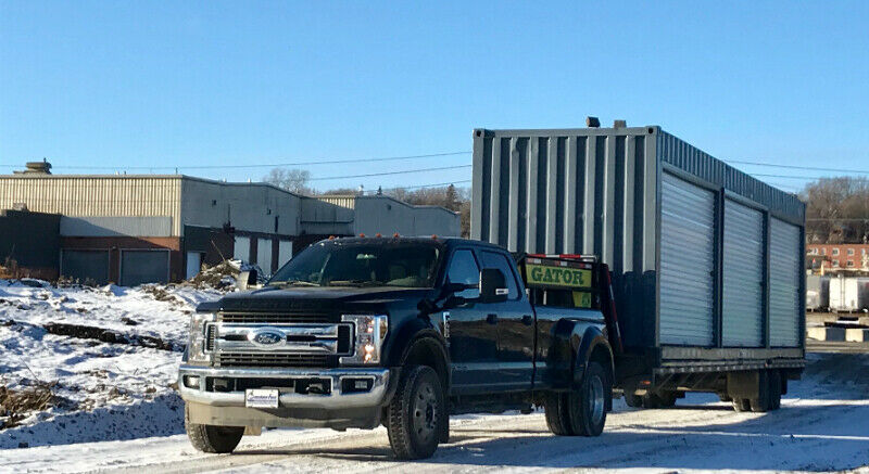 New or old shipping containers