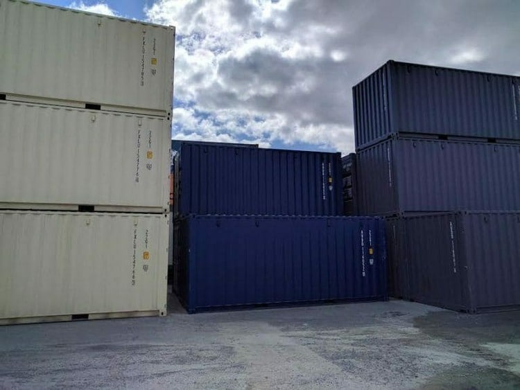 Reasons for decline in availability of shipping containers