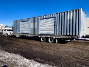 conteneur High Cube avec deux portes