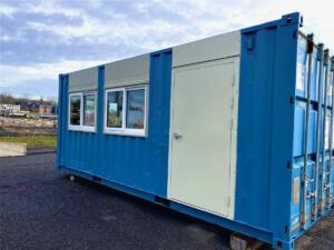 conteneur transformer en bureau