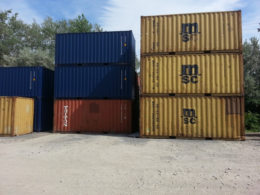 Used Containers